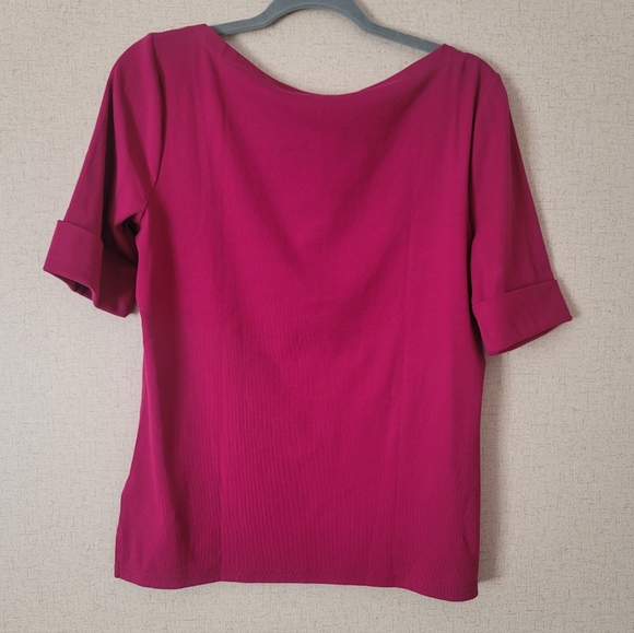 LAUREN RALPH LAUREN SET Wide-Leg Pants and Blouse NWT - Picture 9 of 16